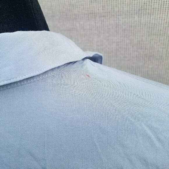 Women's Confess Rolled Sleeve Blouse.  Size XL***FLAWED *** See Photographs. - Picture 11 of 12